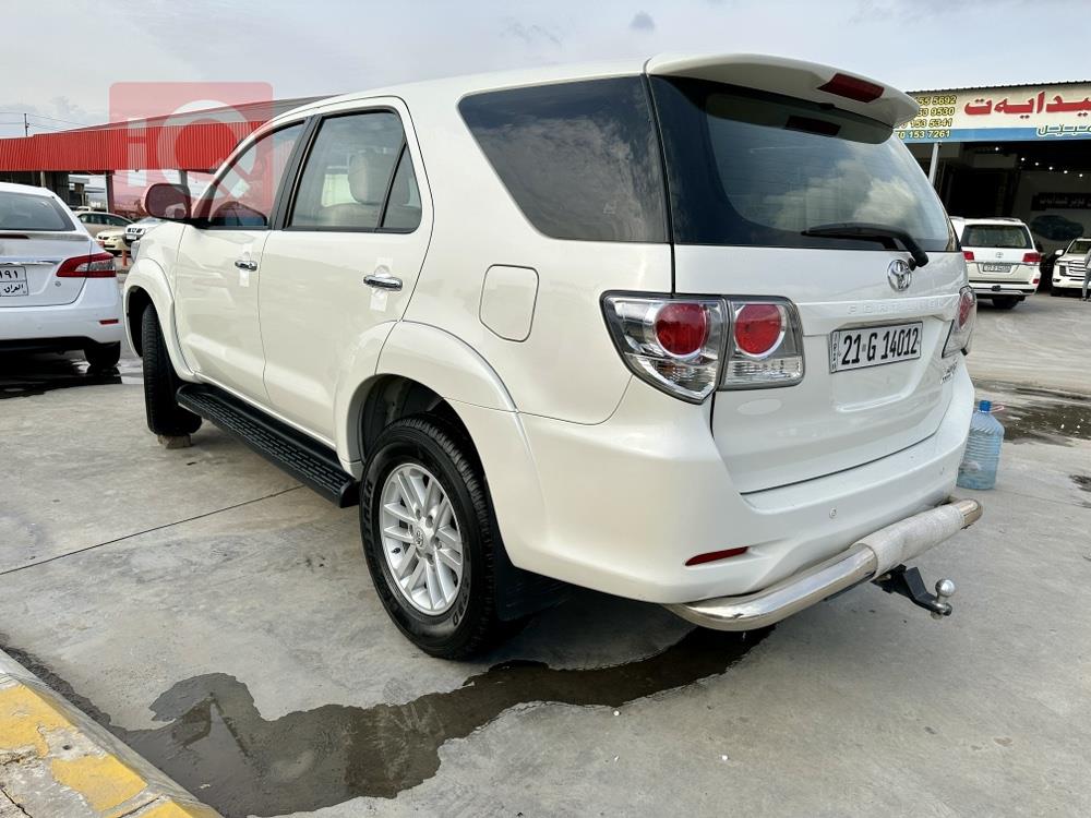 Toyota Fortuner